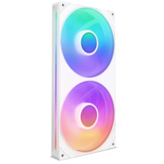 NZXT RF-U28HF-W1 SYSTEME DE REFROIDISSEMENT D?ORDINATEUR BOITIER PC VENTILATEUR BLANC 1 PIECE(S) 