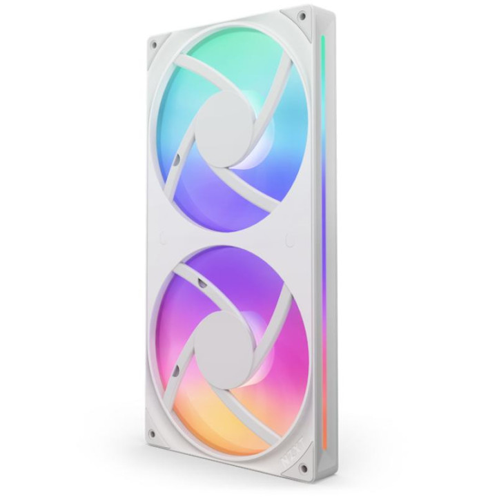 NZXT RF-U28HF-W1 SYSTEME DE REFROIDISSEMENT D?ORDINATEUR BOITIER PC VENTILATEUR BLANC 1 PIECE(S) 