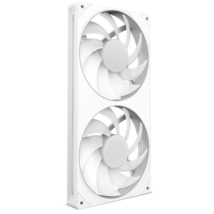 NZXT RF-U28HF-W1 SYSTEME DE REFROIDISSEMENT D?ORDINATEUR BOITIER PC VENTILATEUR BLANC 1 PIECE(S) 