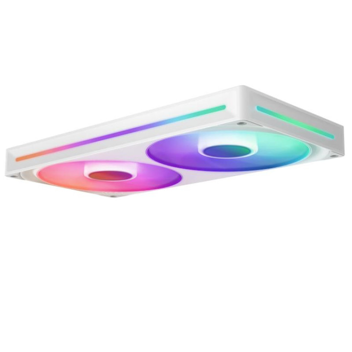 NZXT RF-U28HF-W1 SYSTEME DE REFROIDISSEMENT D?ORDINATEUR BOITIER PC VENTILATEUR BLANC 1 PIECE(S) 