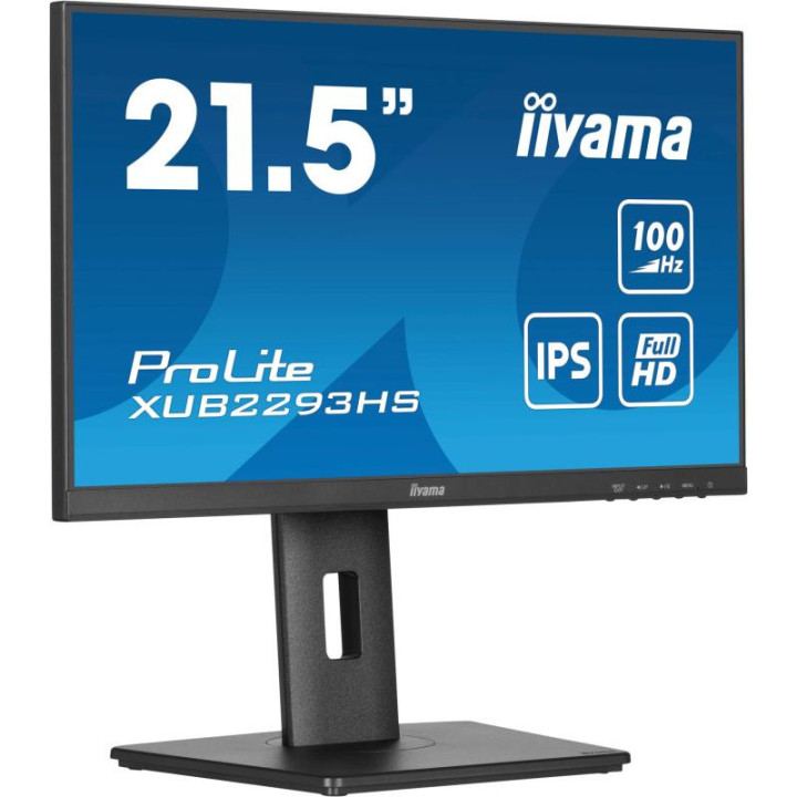 IIYAMA PROLITE XUB2293HS-B6 ECRAN PLAT DE PC 54.6 CM (21.5) 1920 X 1080 PIXELS FULL HD LED NOIR 
