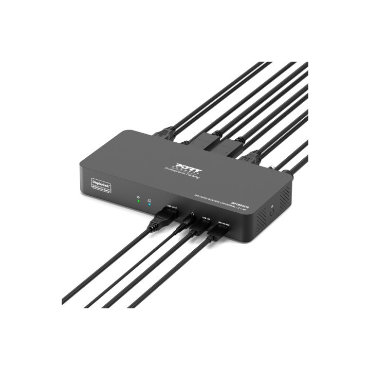 Port STATION D'ACCUEIL 4K USB-C - 11 PORTS - 96W