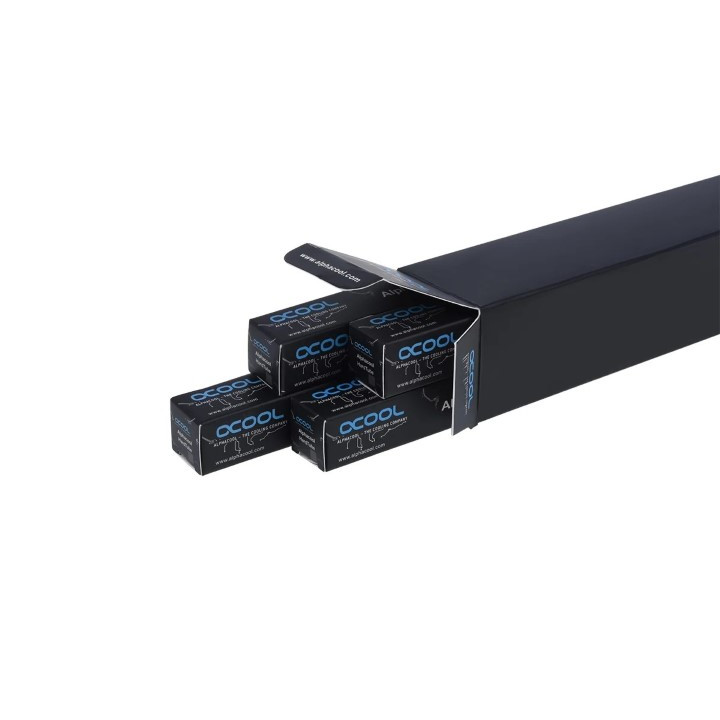 Alphacool TUBES RIGIDE 16/13MM ACRYLIQUE - 80CM - PACK DE 4