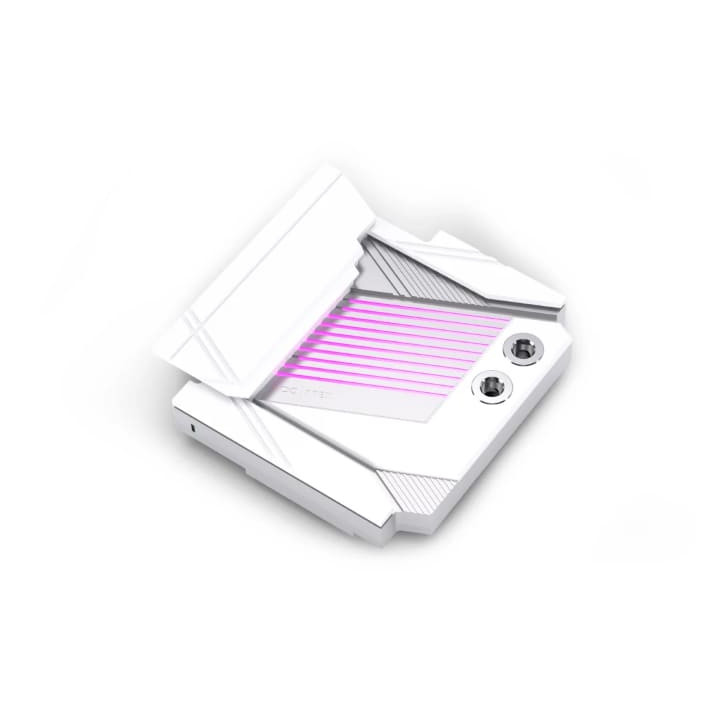 Alphacool MONOBLOCK APEX X870 AORUS ELITE WIFI7 ICE