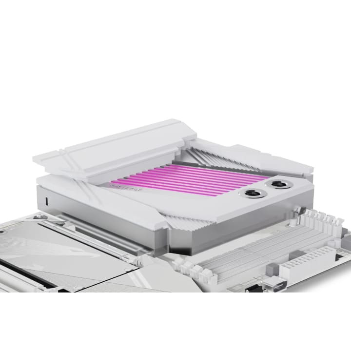 Alphacool MONOBLOCK APEX X870 AORUS ELITE WIFI7 ICE