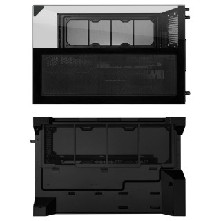 Lian-Li O11 VISION-M/SANS ALIM/MICRO-ATX NOIR