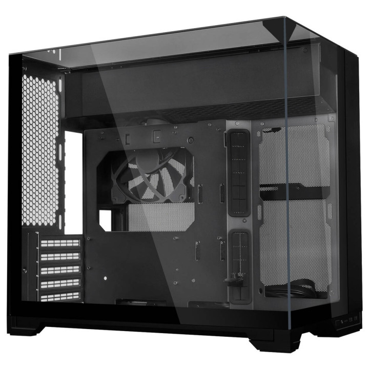 Lian-Li O11 VISION-M/SANS ALIM/MICRO-ATX NOIR