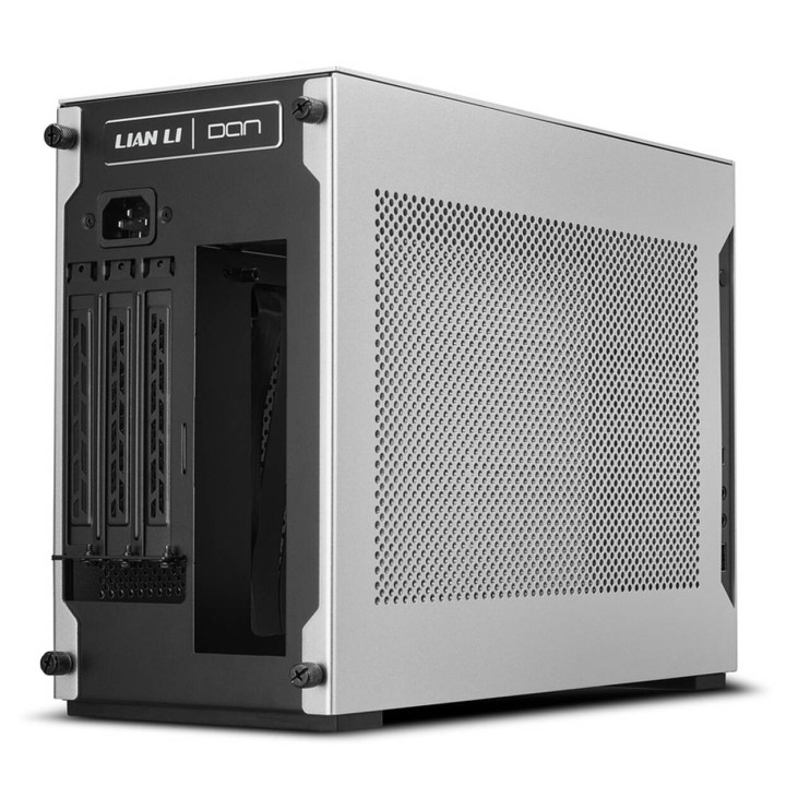Lian-Li DAN CASES A4-H2O MINI-IT PCIE 5.0 RISER - SILVER