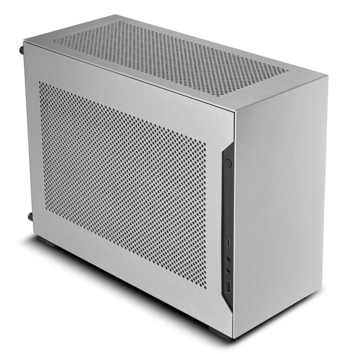 Lian-Li DAN CASES A4-H2O MINI-IT PCIE 5.0 RISER - SILVER