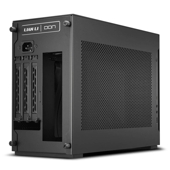 Lian-Li DAN CASES A4-H2O MINI-IT PCIE 5.0 RISER - NOIR