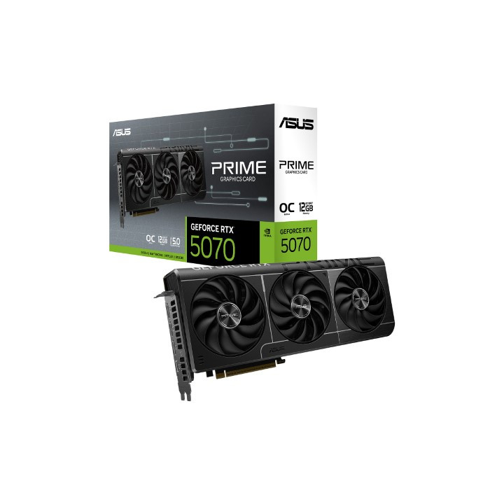 Asus T1 GEFORCE RTX 5070 12GB GDDR7 OC EDITION