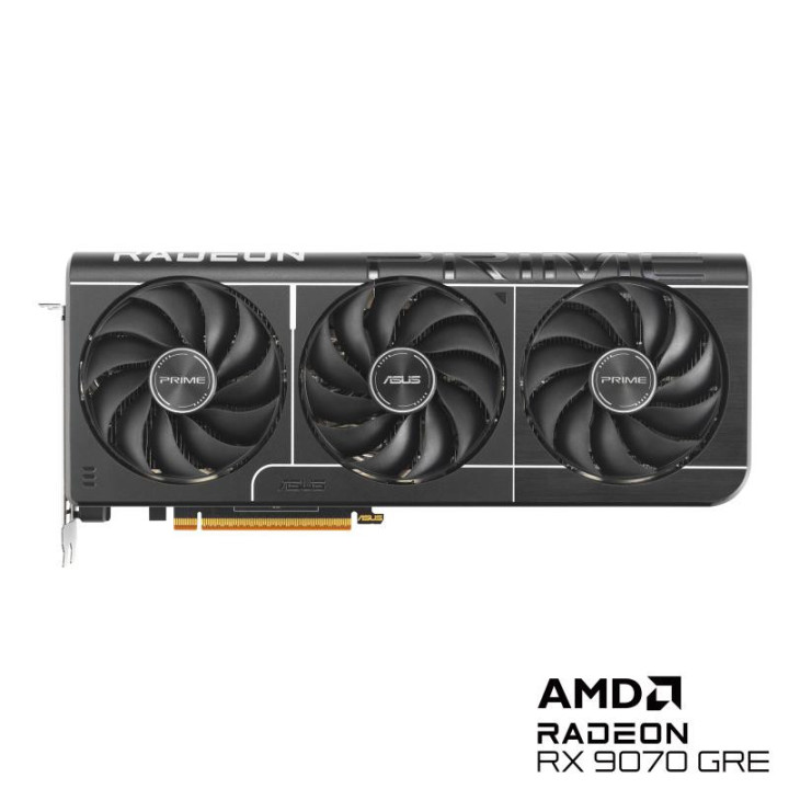 Asus PRIME RADEON RX 9070 GRE OC EDITION 12GB GDDR6
