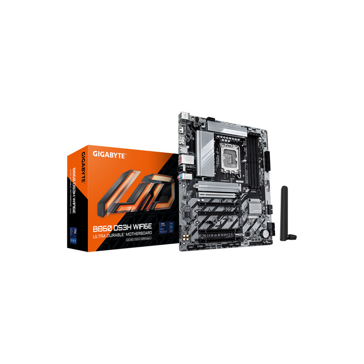 Gigabyte B860 DS3H WIFI6E - B860/LGA1851/DDR5/ATX