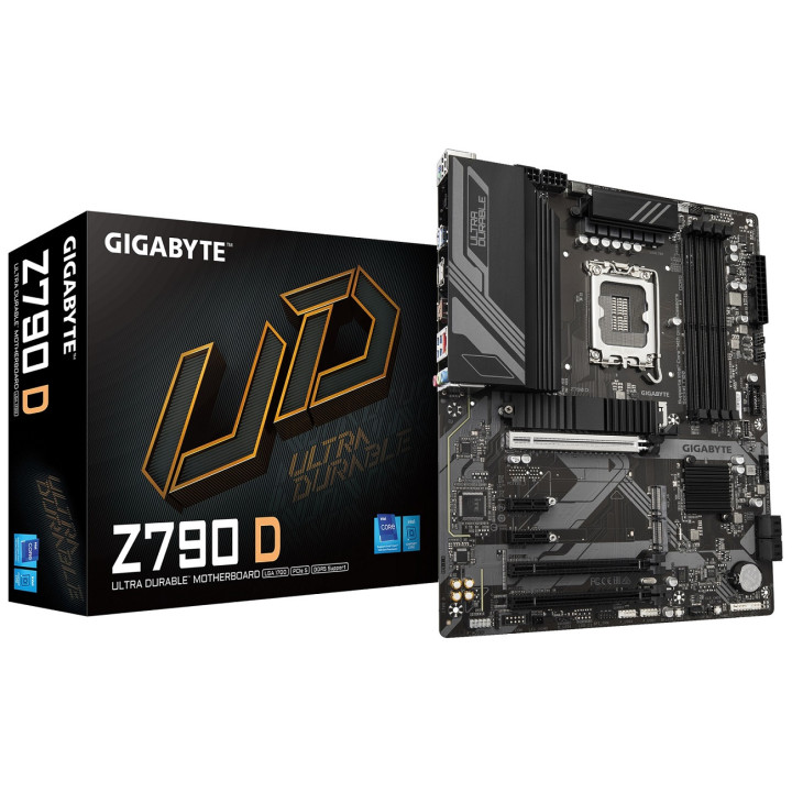 Gigabyte Z790 D - Z790/LGA1700/DDR5/ATX