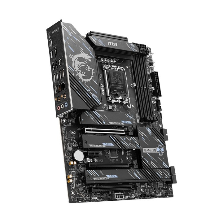 MSI Z890 GAMING PLUS WIFI6E - Z890/LGA 1851/DDR5/ATX