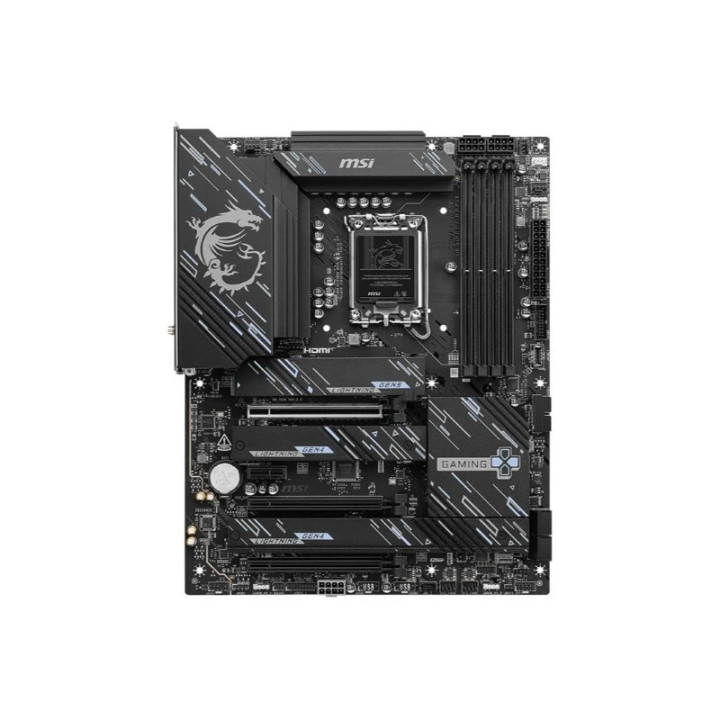 MSI Z890 GAMING PLUS WIFI6E - Z890/LGA 1851/DDR5/ATX