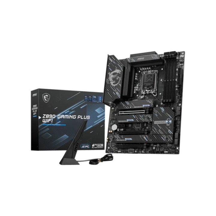 MSI Z890 GAMING PLUS WIFI6E - Z890/LGA 1851/DDR5/ATX