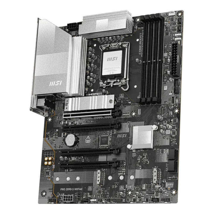 MSI PRO Z890-S WIFI6E - Z890/LGA1851/DDR5/ATX