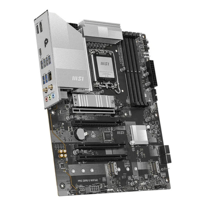 MSI PRO Z890-S WIFI6E - Z890/LGA1851/DDR5/ATX
