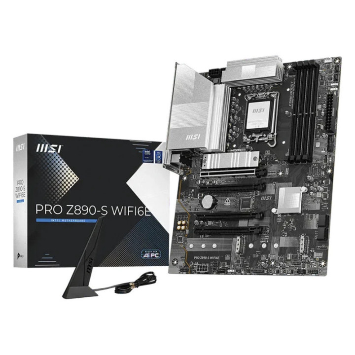 MSI PRO Z890-S WIFI6E - Z890/LGA1851/DDR5/ATX