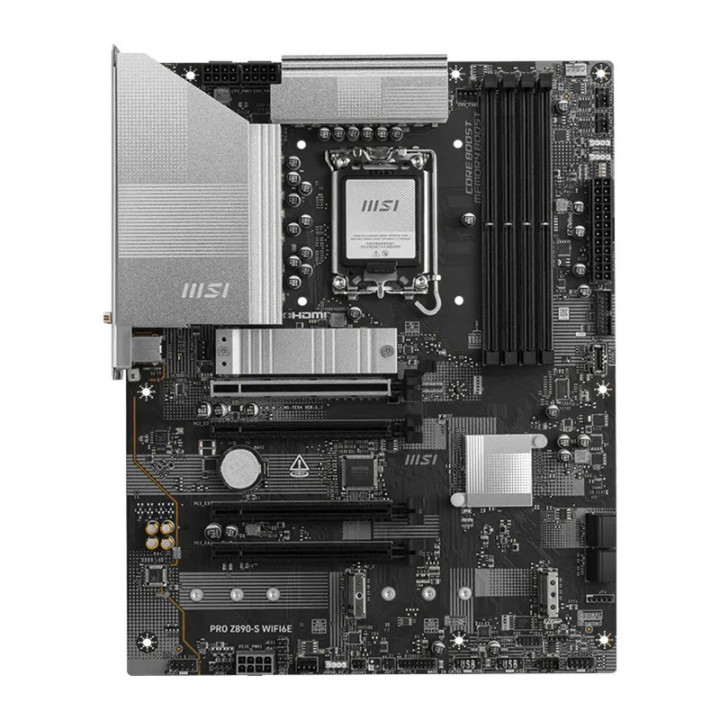 MSI PRO Z890-S WIFI6E - Z890/LGA1851/DDR5/ATX
