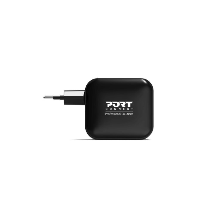 Port CHARGEUR MURAL 100W GAN 3 PORTS + CABLE USB-C - 2M