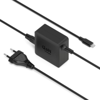 Port ALIM SECTEUR GAN 65W POUR ACER/TOSHIBA-4EMBOUTS