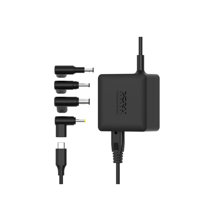 Port ALIMENTATION SECTEUR GAN 65W POUR HP - 4 EMBOUTS