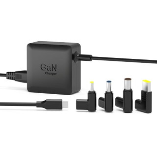 Port ALIMENTATION SECTEUR GAN 65W POUR LENOVO-4 EMBOUTS