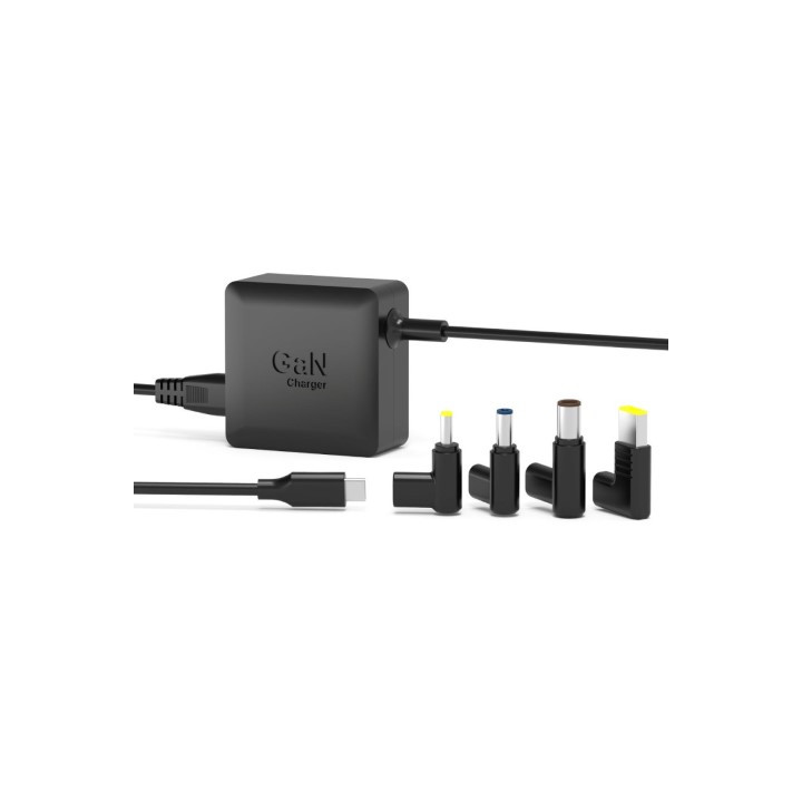 Port ALIMENTATION SECTEUR GAN 65W POUR LENOVO-4 EMBOUTS