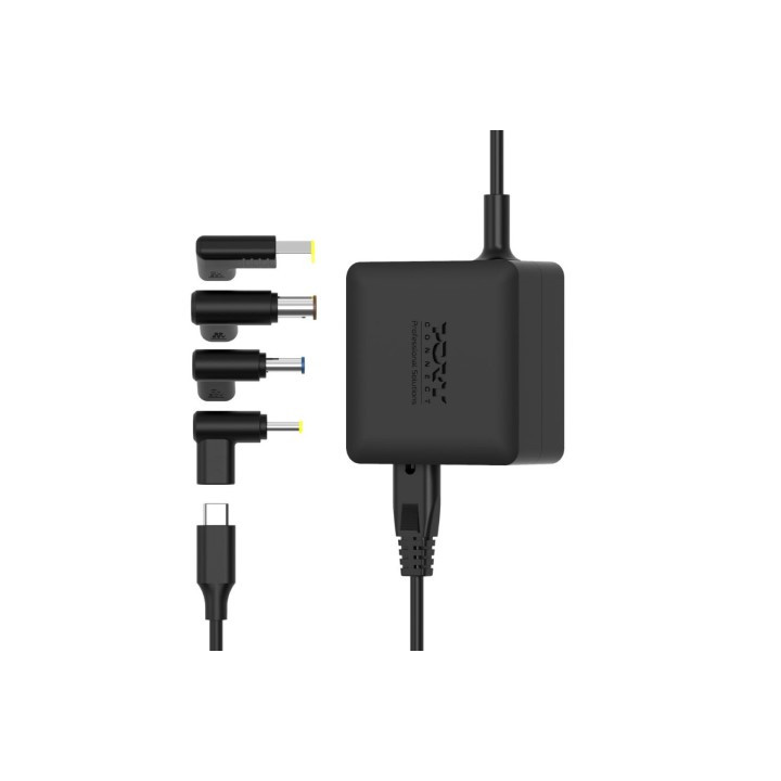Port ALIMENTATION SECTEUR GAN 65W POUR LENOVO-4 EMBOUTS