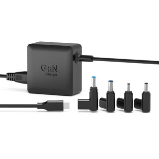 Port ALIMENTATION SECTEUR GAN 65W POUR ASUS-4EMBOUTS