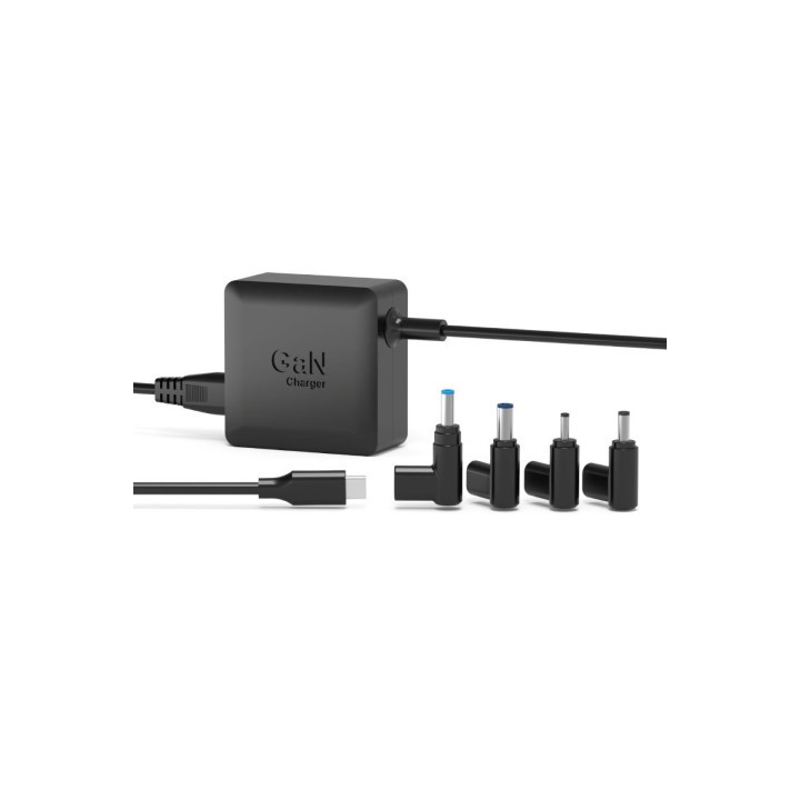 Port ALIMENTATION SECTEUR GAN 65W POUR ASUS-4EMBOUTS