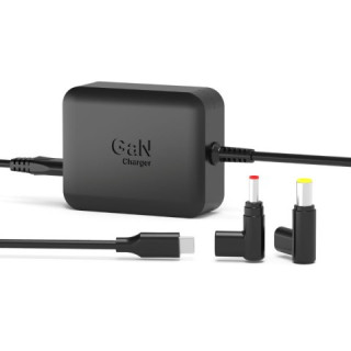 Port ALIMENTATION SECTEUR GAN 100W POUR DELL-2 EMBOUTS