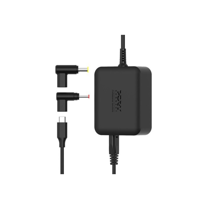 Port ALIMENTATION SECTEUR GAN 100W POUR DELL-2 EMBOUTS