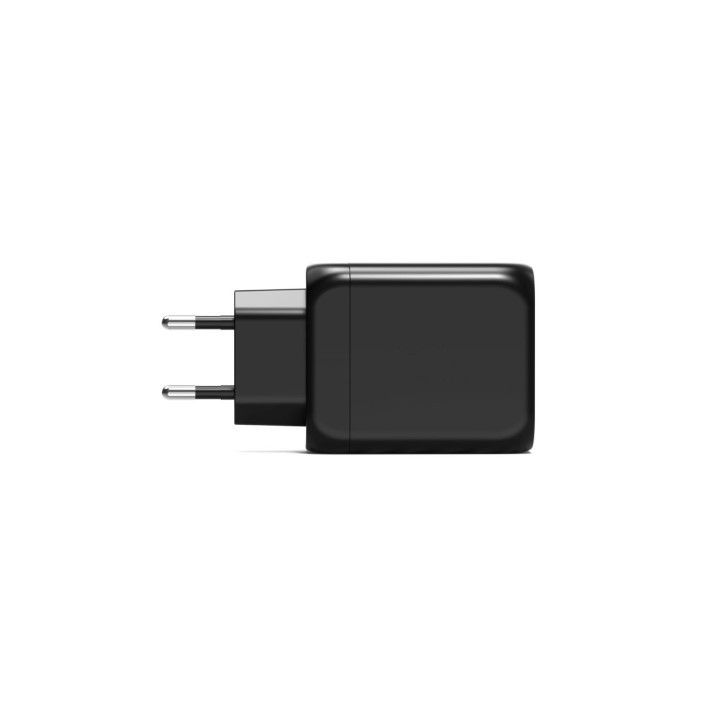 Port CHARGEUR MURAL GAN 65W - 2 PORTS + CABLE USB-C 2M