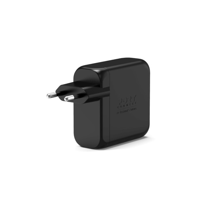 Port CHARGEUR MURAL GAN 100W - 3 PORTS + CABLE USB-C 2M