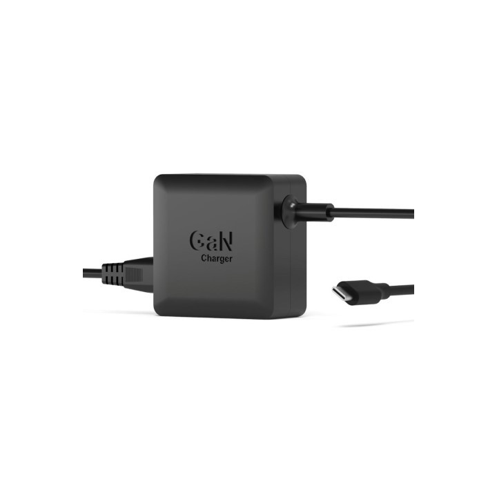 Port ALIMENTATION GAN 65W POUR DELL - 2 EMBOUTS - NOIR