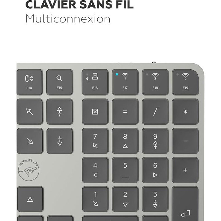 Mobility Lab KP430W - MULTICONNEXION/GRIS