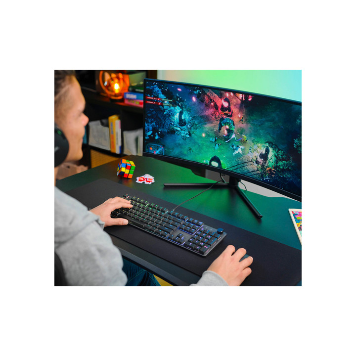 Trust GXT 866 TORIX - FILAIRE/NOIR/RGB