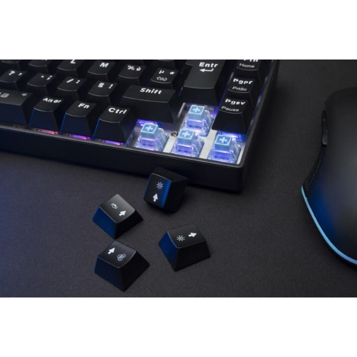 The G-LAB KEYZ TITANIUM HE - FILAIRE - NOIR