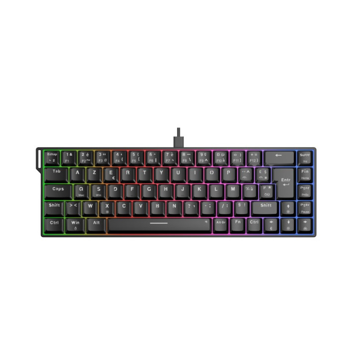 The G-LAB KEYZ TITANIUM HE - FILAIRE - NOIR
