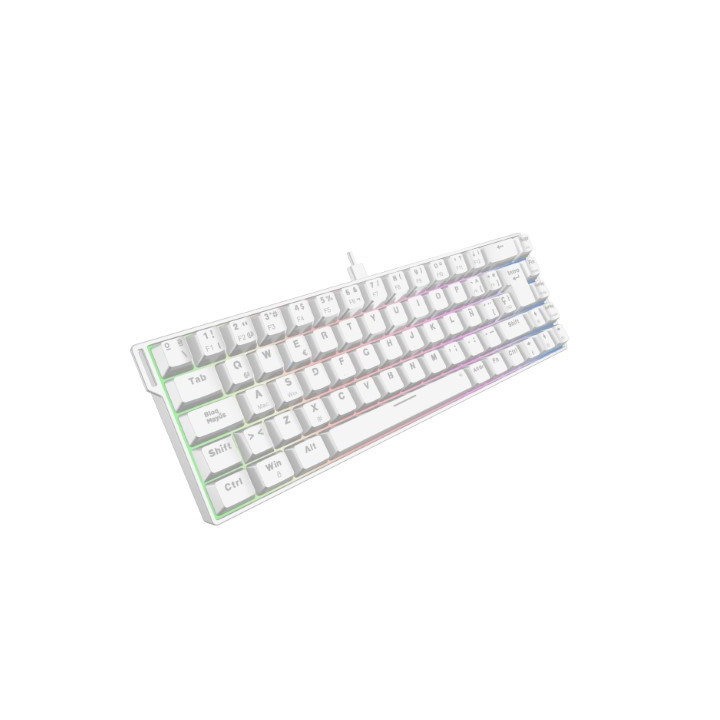 The G-LAB KEYZ TITANIUM HE - FILAIRE - BLANC