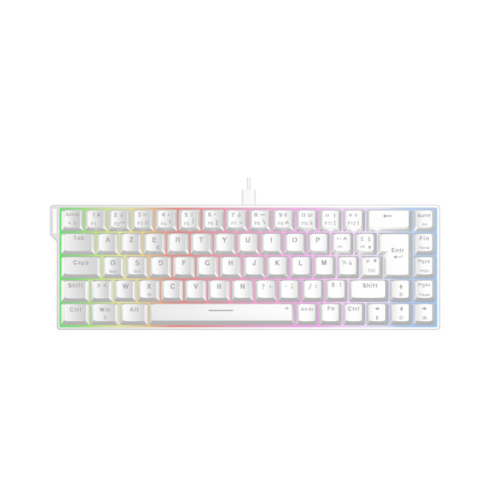 The G-LAB KEYZ TITANIUM HE - FILAIRE - BLANC