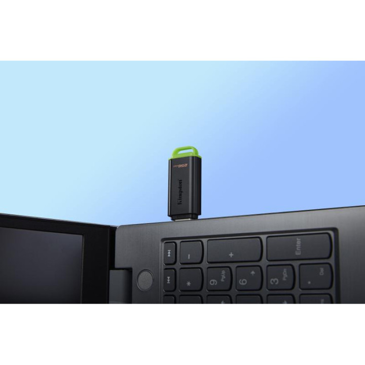 Kingston DTXG2/256GB - USB 3.2 GEN 1 256GB BLACK/GREEN