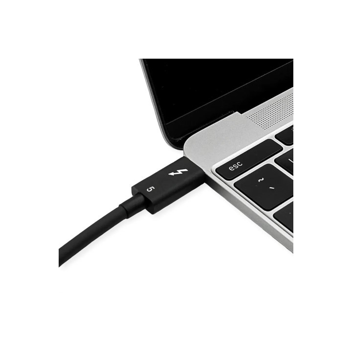 Roline CABLE THUNDERBOLTA 5 USB-C MALE/MALE - 1M - NOIR