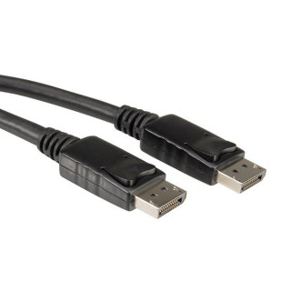VALUE CABLE DISPLAYPORT MALE/MALE - 2M - NOIR
