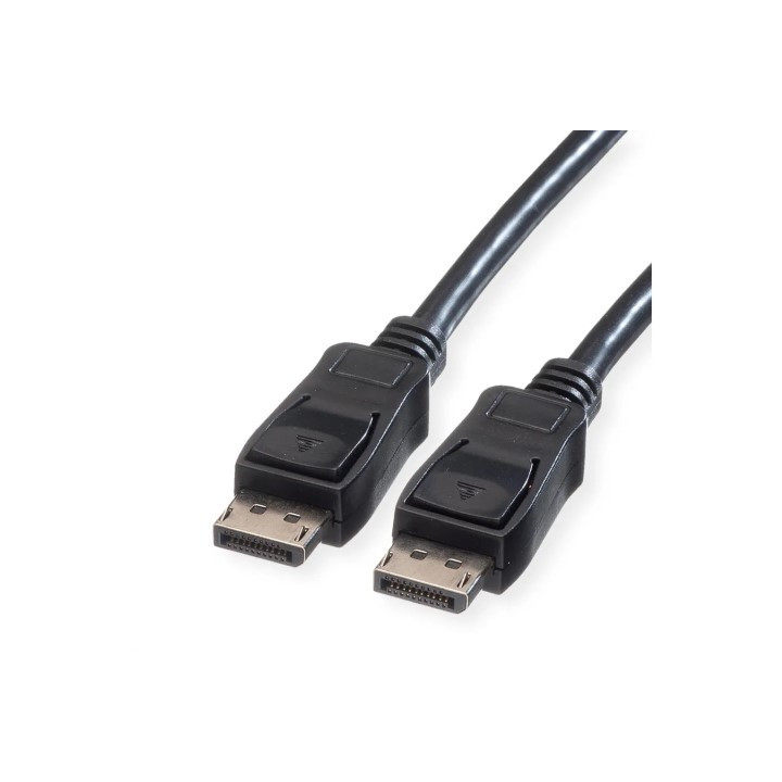 VALUE CABLE DISPLAYPORT MALE/MALE - 2M - NOIR