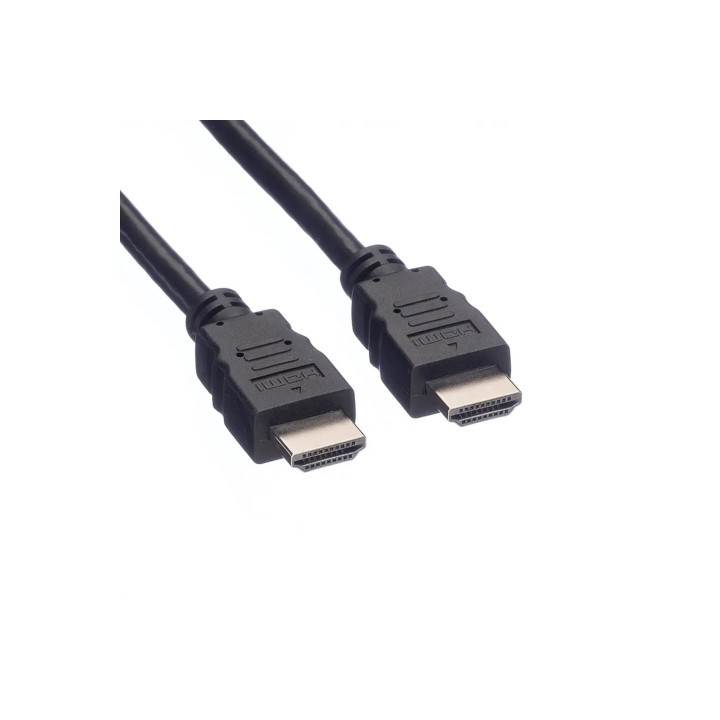 VALUE CABLE HDMI HIGHSPEED MALE/MALE - 2M - NOIR