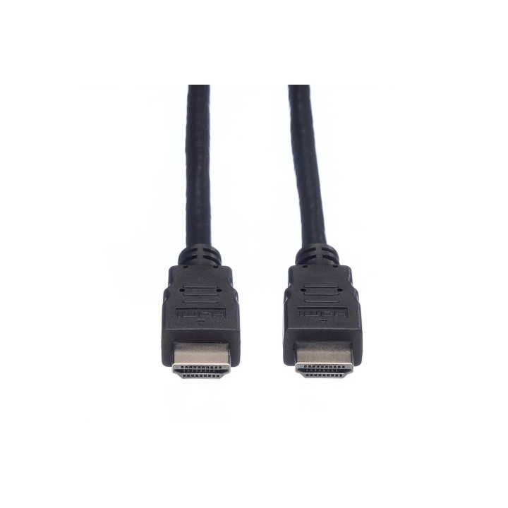 VALUE CABLE HDMI HIGHSPEED MALE/MALE - 2M - NOIR